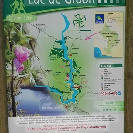 Pensjonat Family Le 31 Le Champ-Saint-Pere